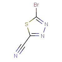 5-bromo-1,3,4-thiadiazole-2-carbonitrile (CAS: 916889-37-7) - Related Chemical Product