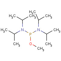 N-[[di(propan-2-yl)amino]-methoxyphosphanyl]-N-propan-2-ylpropan-2-amine (CAS: 92611-10-4) - Related Chemical Product
