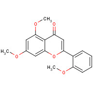 5,7-dimethoxy-2-(2-methoxyphenyl)chromen-4-one (CAS: 4308-57-0) - Related Chemical Product