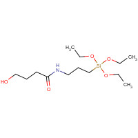4-hydroxy-N-(3-triethoxysilylpropyl)butanamide (CAS: 186543-03-3) - Related Chemical Product