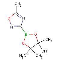 5-methyl-3-(4,4,5,5-tetramethyl-1,3,2-dioxaborolan-2-yl)-1,2,4-oxadiazole (CAS: 1268467-11-3) - Related Chemical Product