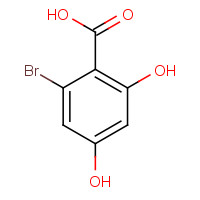 2-bromo-4,6-dihydroxybenzoic acid (CAS: 1037751-00-0) - Related Chemical Product