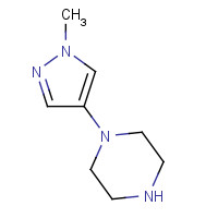 1-(1-methylpyrazol-4-yl)piperazine (CAS: 1174207-79-4) - Related Chemical Product