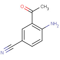3-acetyl-4-aminobenzonitrile (CAS: 56079-07-3) - Related Chemical Product