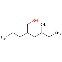 4-methyl-2-propylhexan-1-ol (CAS: 66256-62-0) - Chemical Structure and Molecular Formula 