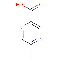 5-fluoropyrazine-2-carboxylic acid (CAS: 1211584-50-7) - Related Chemical Product