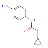 N-(4-aminophenyl)-2-cyclopropylacetamide (CAS: 1186377-98-9) - Related Chemical Product