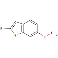 2-bromo-6-methoxy-1-benzothiophene (CAS: 183133-90-6) - Related Chemical Product