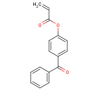 (4-benzoylphenyl) prop-2-enoate (CAS: 22535-49-5) - Related Chemical Product