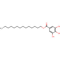 tetradecyl 3,4,5-trihydroxybenzoate (CAS: 18244-73-0) - Related Chemical Product