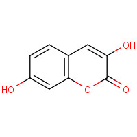 3,7-dihydroxychromen-2-one (CAS: 22065-03-8) - Related Chemical Product