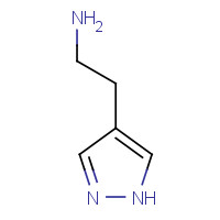 2-(1H-pyrazol-4-yl)ethanamine (CAS: 42150-24-3) - Related Chemical Product
