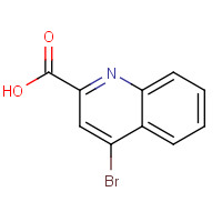 4-bromoquinoline-2-carboxylic acid (CAS: 209003-46-3) - Related Chemical Product