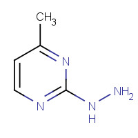 (4-methylpyrimidin-2-yl)hydrazine (CAS: 63170-77-4) - Related Chemical Product