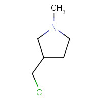 3-(chloromethyl)-1-methylpyrrolidine (CAS: 58689-43-3) - Related Chemical Product