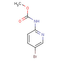 methyl N-(5-bromopyridin-2-yl)carbamate (CAS: 207922-56-3) - Related Chemical Product