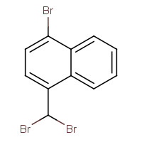 1-bromo-4-(dibromomethyl)naphthalene (CAS: 1008361-70-3) - Related Chemical Product