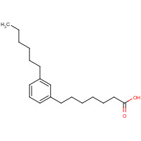7-(3-hexylphenyl)heptanoic acid (CAS: 945414-26-6) - Related Chemical Product