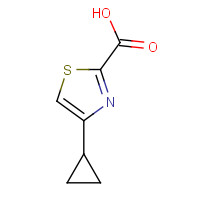 4-cyclopropyl-1,3-thiazole-2-carboxylic acid (CAS: 1083274-67-2) - Related Chemical Product