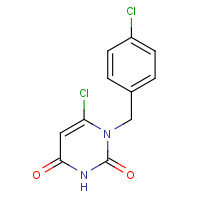6-chloro-1-[(4-chlorophenyl)methyl]pyrimidine-2,4-dione (CAS: 835877-19-5) - Related Chemical Product