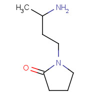 1-(3-aminobutyl)pyrrolidin-2-one (CAS: 1311317-70-0) - Related Chemical Product