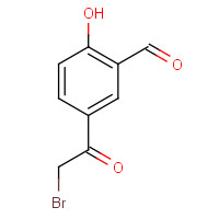 5-(2-bromoacetyl)-2-hydroxybenzaldehyde (CAS: 115787-50-3) - Related Chemical Product