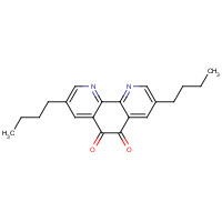 3,8-dibutyl-1,10-phenanthroline-5,6-dione (CAS: 874602-20-7) - Related Chemical Product