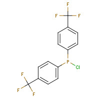 chloro-bis[4-(trifluoromethyl)phenyl]phosphane (CAS: 13685-24-0) - Related Chemical Product