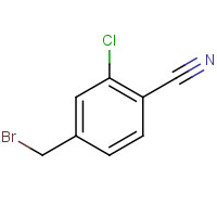 4-(bromomethyl)-2-chlorobenzonitrile (CAS: 83311-25-5) - Related Chemical Product