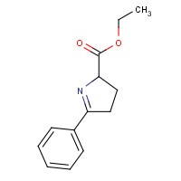 ethyl 5-phenyl-3,4-dihydro-2H-pyrrole-2-carboxylate (CAS: 952-27-2) - Related Chemical Product