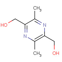 [5-(hydroxymethyl)-3,6-dimethylpyrazin-2-yl]methanol (CAS: 909708-65-2) - Related Chemical Product