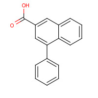 4-phenylnaphthalene-2-carboxylic acid (CAS: 17560-24-6) - Related Chemical Product