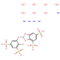 pentasodium;2-(2-oxido-3,5-disulfonatophenoxy)-1,3,2-benzodioxastibole-4,6-disulfonate;heptahydrate (CAS: 15489-16-4) - Related Chemical Product