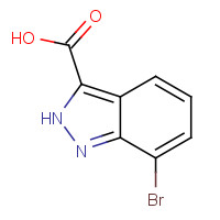 7-bromo-2H-indazole-3-carboxylic acid (CAS: 885278-71-7) - Related Chemical Product