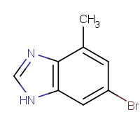6-bromo-4-methyl-1H-benzimidazole (CAS: 255064-10-9) - Related Chemical Product
