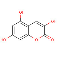 3,5,7-trihydroxychromen-2-one (CAS: 22065-07-2) - Related Chemical Product