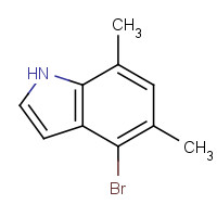 4-bromo-5,7-dimethyl-1H-indole (CAS: 1167056-53-2) - Related Chemical Product