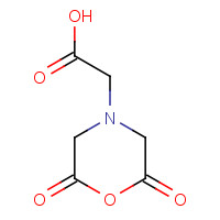 2-(2,6-dioxomorpholin-4-yl)acetic acid (CAS: 33658-49-0) - Related Chemical Product