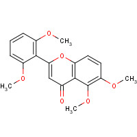 2-(2,6-dimethoxyphenyl)-5,6-dimethoxychromen-4-one (CAS: 14813-19-5) - Related Chemical Product
