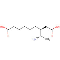 (3S)-3-[(1S)-1-aminoethyl]nonanedioic acid (CAS: 4653-02-0) - Related Chemical Product