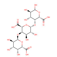 (2S,3R,4S,5R,6S)-6-[(2S,3R,4R,5R,6S)-2-carboxy-6-[(2S,3R,4R,5R)-2-carboxy-4,5,6-trihydroxyoxan-3-yl]oxy-4,5-dihydroxyoxan-3-yl]oxy-3,4,5-trihydroxyoxane-2-carboxylic acid (CAS: 6037-45-2) - Related Chemical Product