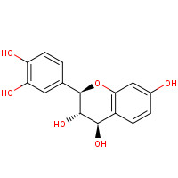 (2R,3S,4R)-2-(3,4-dihydroxyphenyl)-3,4-dihydro-2H-chromene-3,4,7-triol (CAS: 967-27-1) - Related Chemical Product
