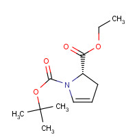1-O-tert-butyl 2-O-ethyl (2S)-2,3-dihydropyrrole-1,2-dicarboxylate (CAS: 178172-26-4) - Related Chemical Product