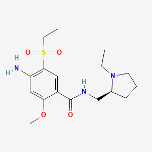 (S)-amisulpride (CAS: 71675-92-8) - Related Chemical Product