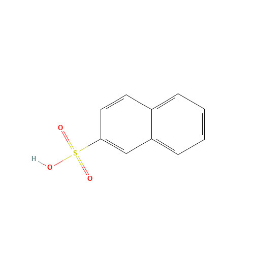 Naphthalene-2-sulfonic acid (CAS: 120-18-3) - Related Chemical Product