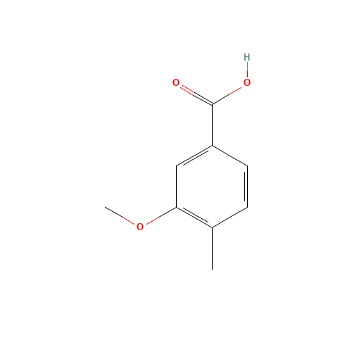 3-Methoxy-4-methylbenzoic acid (CAS: 7151-68-0) - Related Chemical Product