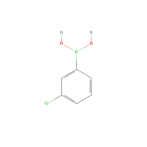 3-Chlorophenylboronic acid (CAS: 63503-60-6) - Related Chemical Product