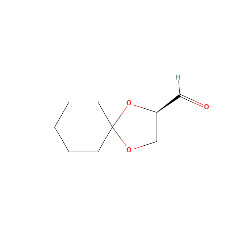 (R)-1,4-Dioxaspiro[4,5]decane-2-carboxaldehyde (CAS: 78008-36-3) - Related Chemical Product