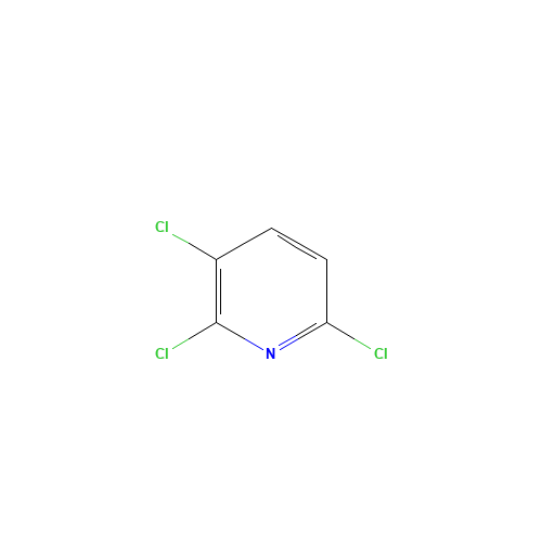 2,3,6-Trichloropyridine (CAS: 29154-14-1) - Chemical Structure and Molecular Formula 