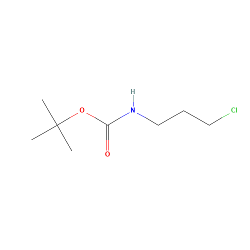 N-Boc-3-chloropropylamine (CAS: 116861-31-5) - Related Chemical Product